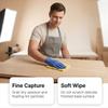AMZ dust removal cloth, fine lint capture, soft surface, non-scratch, multi-functional, foldable and reusable cleaning cloth