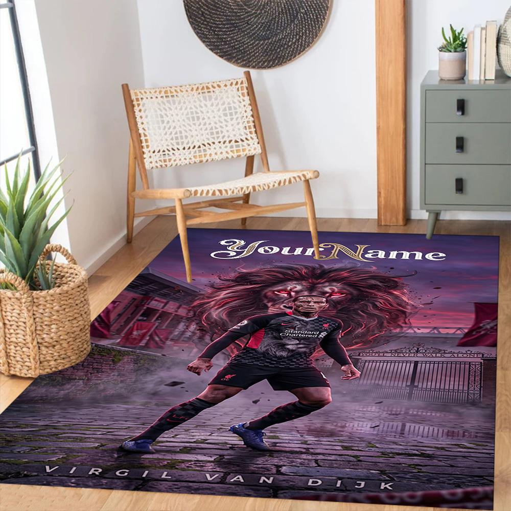 Jorge Lorenzo Customizable Name Carpet Design For Hallway Entryway Playrooms Balcony Antislip Carpet Office Home Decor