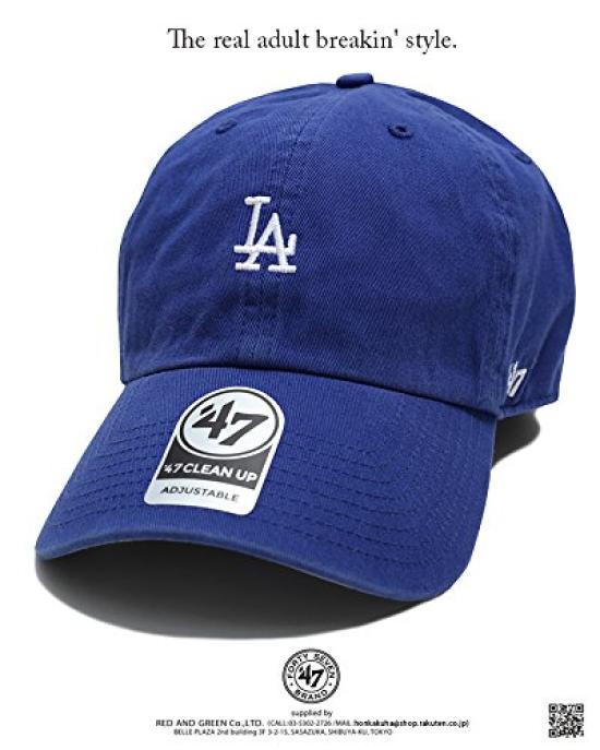 Forty Seven 47 Brand Dodgers Cap, Blue, B-BSRNR12GWS-RY