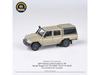 JADI B Toyota Land Cruiser Двойная кабина LC79 14 Песочный верх RHD с кунгом 1/64 масштабная модель PA65681