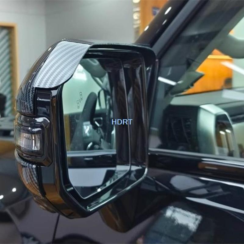 Автомобильный Стиль Заднего Вида Боковое Зеркало Крышка Колпачок Зеркала Заднего Хода Светоотражающая Отделка Зеркала Аксессуары Для Chery Jetour T2/Traveler +