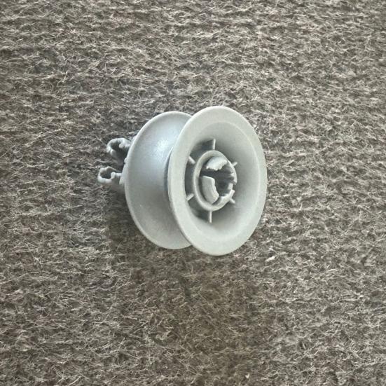 Колеса для посудомоечной машины, сверхмощные сменные пластиковые детали для посудомоечной машины, колесо нижней стойки для Bosch/Beko