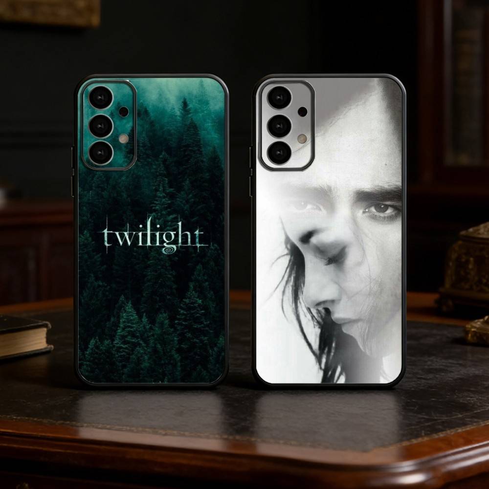 T-Twilight TV Series phone Case For Samsung S25,24,21,22,23,30,Ultra,20,Plus,Fe,Lite,Note Soft Black Cover