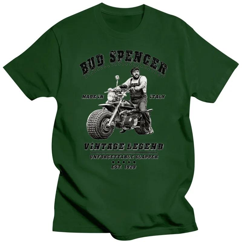Футболка Bud Spencer Vintage Terence Hill Film Tribute Uomo Donna Bambino, новая модная мужская повседневная футболка с коротким рукавом 2019 года