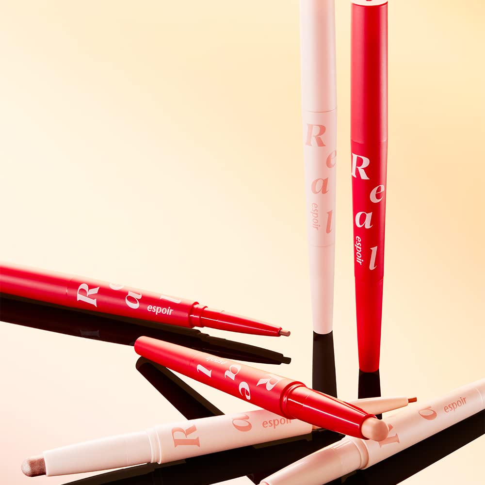 Espoir Real Eye Dual Stick Розовый Двойной Стикер Корейский Официальный Сайт espoir Тени для век, #03 Луч, 1,45 г, Тип, Двухступенчатые Тени для век, Макияж под глаза,