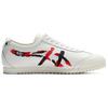 ONITSUKA TIGER Mexico 66 Deluxe Nishikigoi - White Classic Red Women Sneakers 1182A625-100