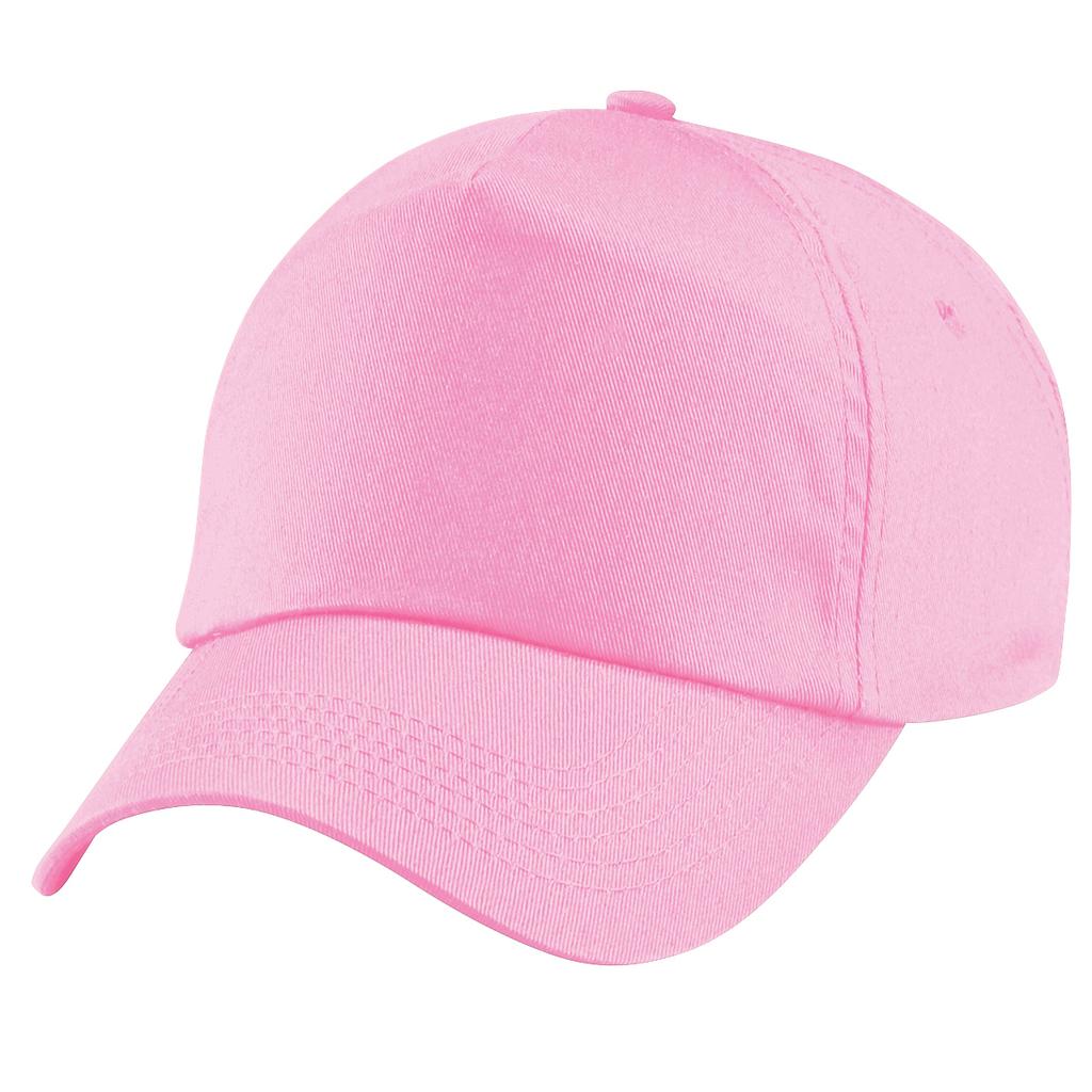 Beechfield Plain Unisex Junior Original 5 Panel Baseball Cap