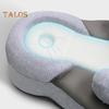 Baby Feeding Support Pillow Infant Lounger Reflux Wedge with Safety Strap Baby Breastfeeding Bottle Feeding Pillow Portable Baby Cushion