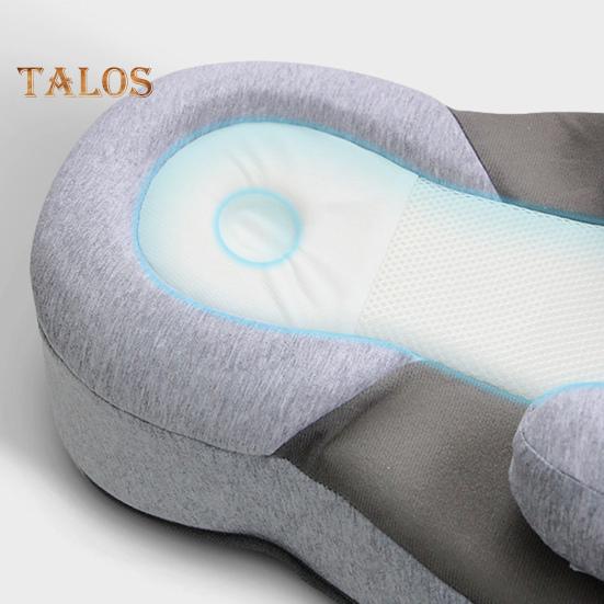 Подушка для кормления ребенка, детский шезлонг, клин для предотвращения рефлюкса с ремнем безопасности, подушка для кормления грудью ребенка, переносная детская подушка