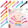 Hairdressing Basic Hair Clips Section Clamps Salon Styling Hair Clips Washing Shower Barrette