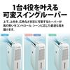 Sharp Clothes Dryer Dehumidifier with Cold Air Function 10L Plasmacluster 7000 Standard 11 Tatami 2021 Model White / / CM-N100-W