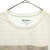 PEPE JEANS LONDON Print Long sleeve T-shirt L white Ron T Men's Used