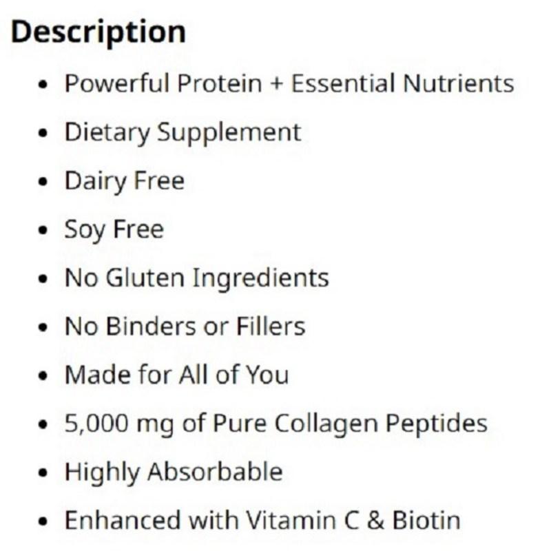 Youtheory Мужской коллаген Улучшенный с биотином 5000 мг 290 таблеток, 1 шт.