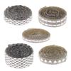 1 Yard Silver Rhinestone Ribbon Crystal Sewing Trim DIY Crafts 6 Rows 12mm