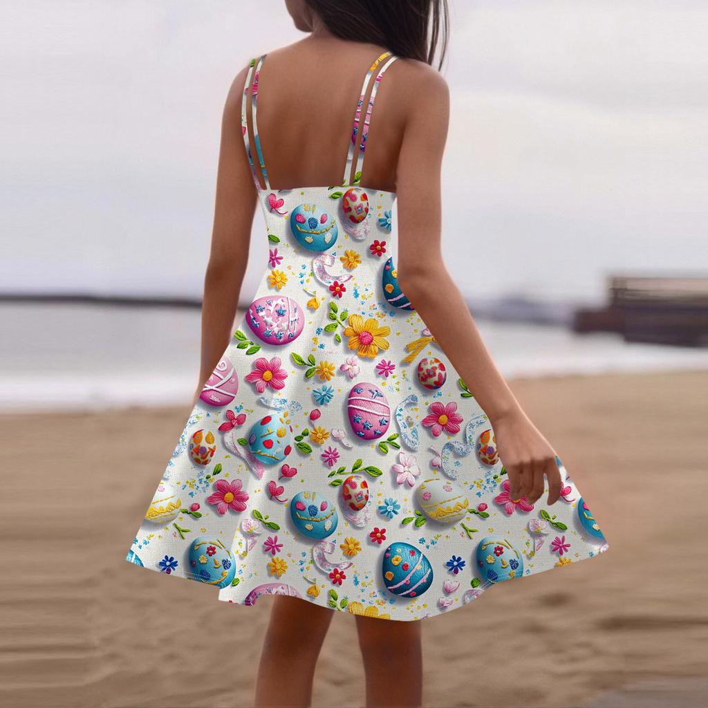 Women's Casual Fashion Print Sexy Off Shoulder Punk Retro Dress Retro Dress Dress