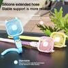 USB Charging Fan 360° Rotate Handheld Fan Portable Baby Stroller Mini Fan Stroller Accessories