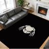 Crystal Velvet Rug Soft Non Slip Indoor Floor Mat Home DecorPredator
