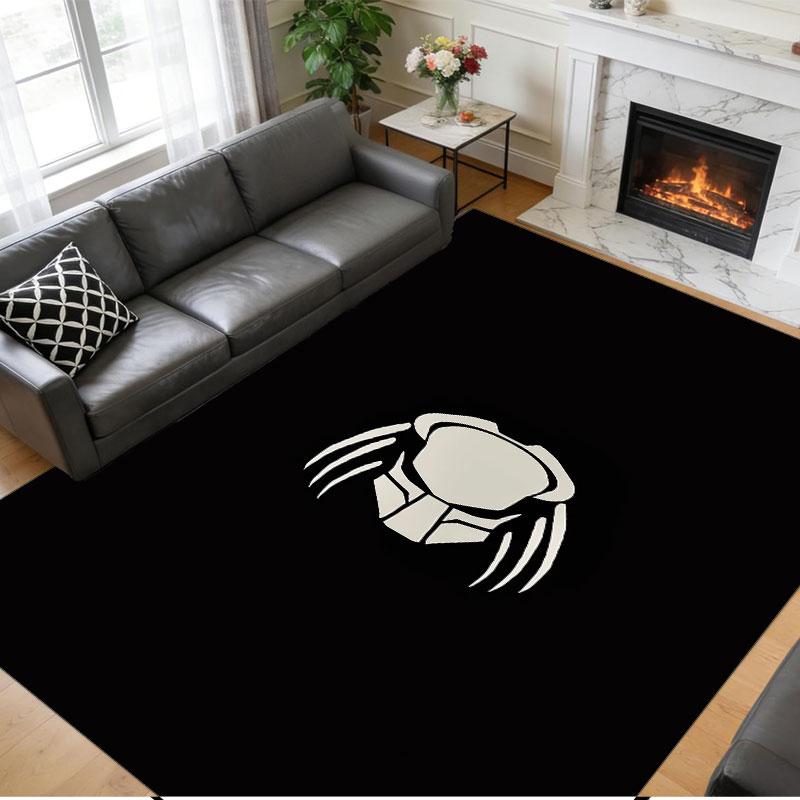 Crystal Velvet Rug Soft Non Slip Indoor Floor Mat Home DecorPredator