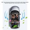 Автомобильный освежитель воздуха на солнечной батарее, дизайн в виде сердечек, длительный цветочный аромат, автомобильные ароматизаторы, украшение для приборной панели