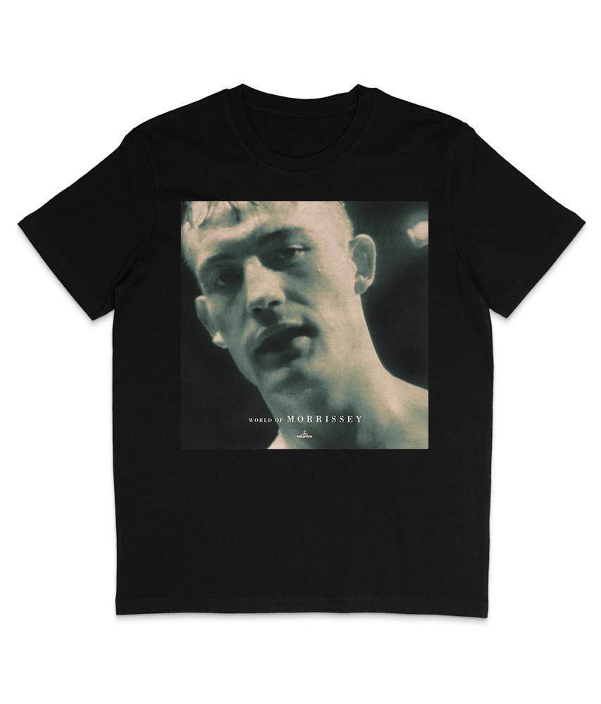 Morrissey World Of Morrissey Organic TShirt The Smiths Indie Unisex T-Shirt
