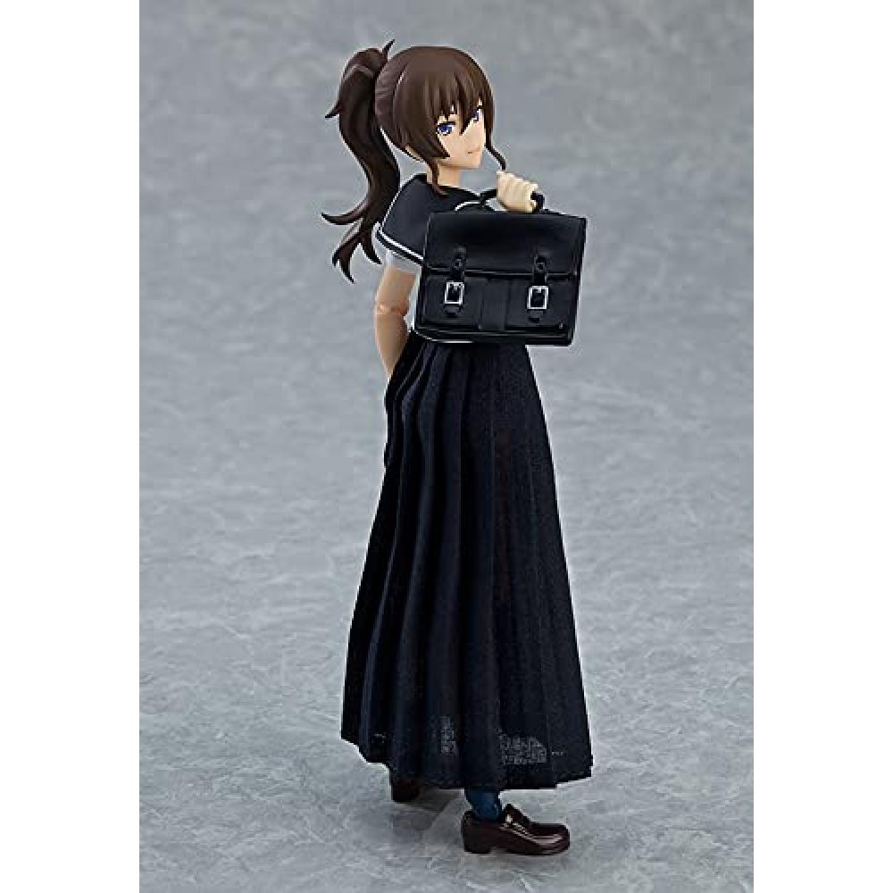 Тело Sukeban из figma Styles [Makoto] Немасштабная подвижная фигурка из ABS и ПВХ, окрашенная
