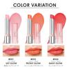 Revlon Kiss Glow Balm 002 Peony Pastel Orange Melting Balm Moisture Lip Color Lipstick Glow (Йебе) 2.8g