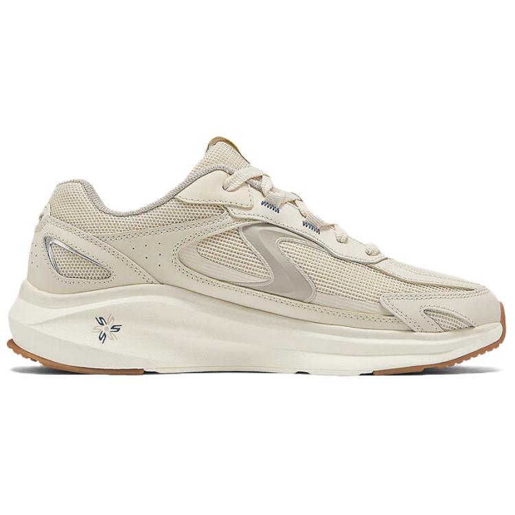 Skechers Спортивные мужские мягкие удобные низкие повседневные кроссовки Мужские кроссовки Бежевые 233076-NAT