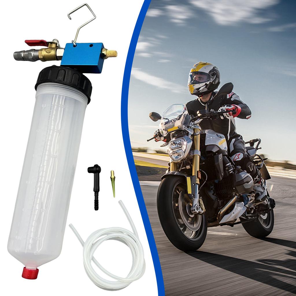 Car Auto Brake Fluid Extractor Fluid Drained Bleeder Tool Equipment Kit Oil Change Replacement Tool for Car Motorcycle