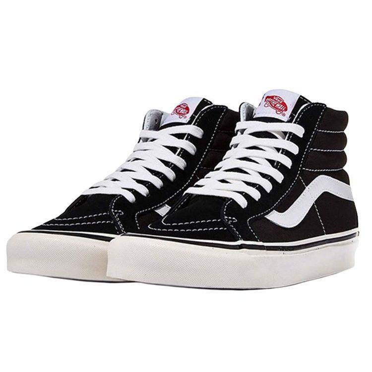 Vans SK8 HI 38 DX Высокие кеды Унисекс Черный VN0A38GFPXC
