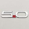 3D Metal Car Styling 5.0 COYOTE V8 Logo Badge Rear Trunk Emblem Fender Side Sticker For Ford Mustang GT SHELBY Auto Accessories