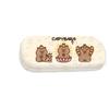 Cartoon Capybara Sunglasses Box Automatic Closing Sunglasses Protective Cover  Universal