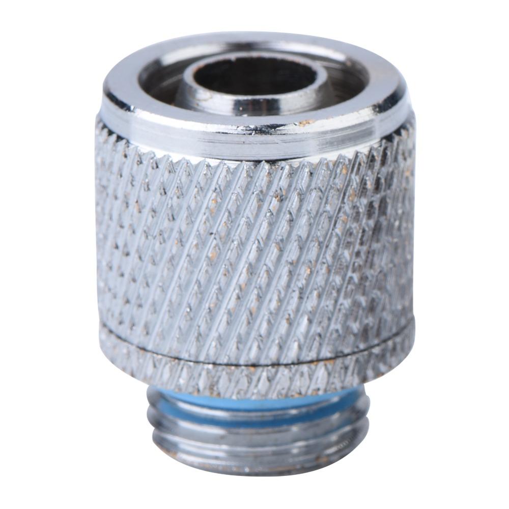 2PCS G1/4 Thread 2 Points Compression Fitting Watercooling  PC Water Cooling System