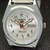 ВОССТАНОВЛЕННЫЕ ВИНТАЖНЫЕ МУЖСКИЕ ЧАСЫ SEIKO 5 AUTOMATIC JAPAN DAY/DATE 533d-a280192-9 SKU533d-a280192-2