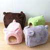 Dog House  Cat House  Pet House  Small Dog Bed  Teddy Cat Dog House  Four-season Autumn and Winter Warm Mini Nest