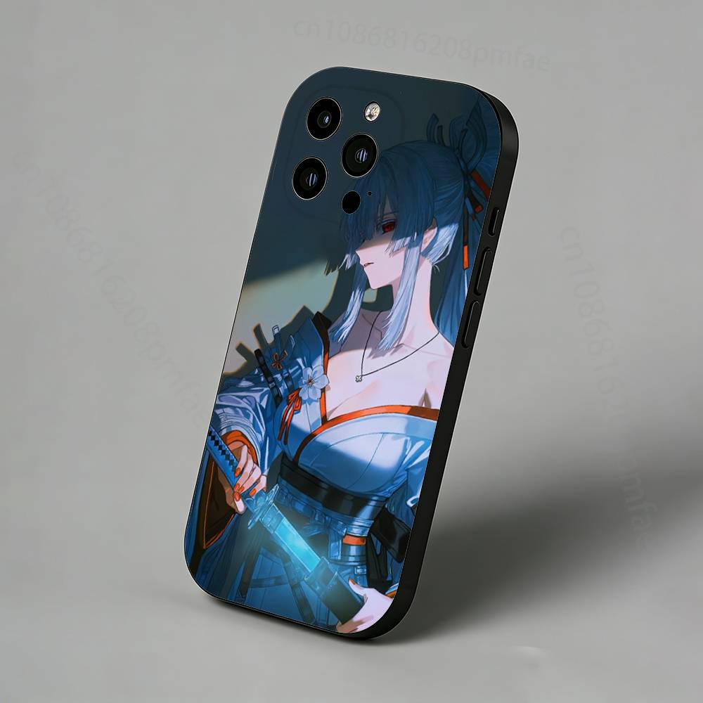Чехол для телефона K-Kuchiba H-Hiyuki для iPhone 17,16,15,14,13,12,11 Pro,Max,Plus,X,XS,XR,SE,Mini