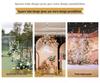 16 Iron Art Balloon Arch Stands - Gold Wedding Party Decoration Props
