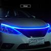 Scan-Starting LED Car Hood Light Strip – 12V Engine Hood Guide Light, Decorative Ambient Lamp for Modified Cars & DRL