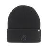 47 Вязаный свитер New York Yankees Haymaker Черный B-HYMKR17ACE-BKA