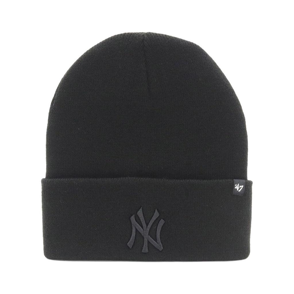 47 Вязаная шапка Манжета Вязание New York Yankees Haymaker Черный 14858360 Вязаная шапка (Сорок семь) B-HYMKR17ACE-BKA (Черный/Ж/Мужской)