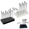 12/1PC Magnetic Crocodile Clip Flexible Crocodile Clip Set Model Coloring Clip Painting Display Stand Base Bracket