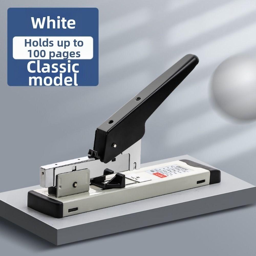 Up To 210 Pages Heavy Duty Stapler Multifunction Desktop Stapler Office School Use