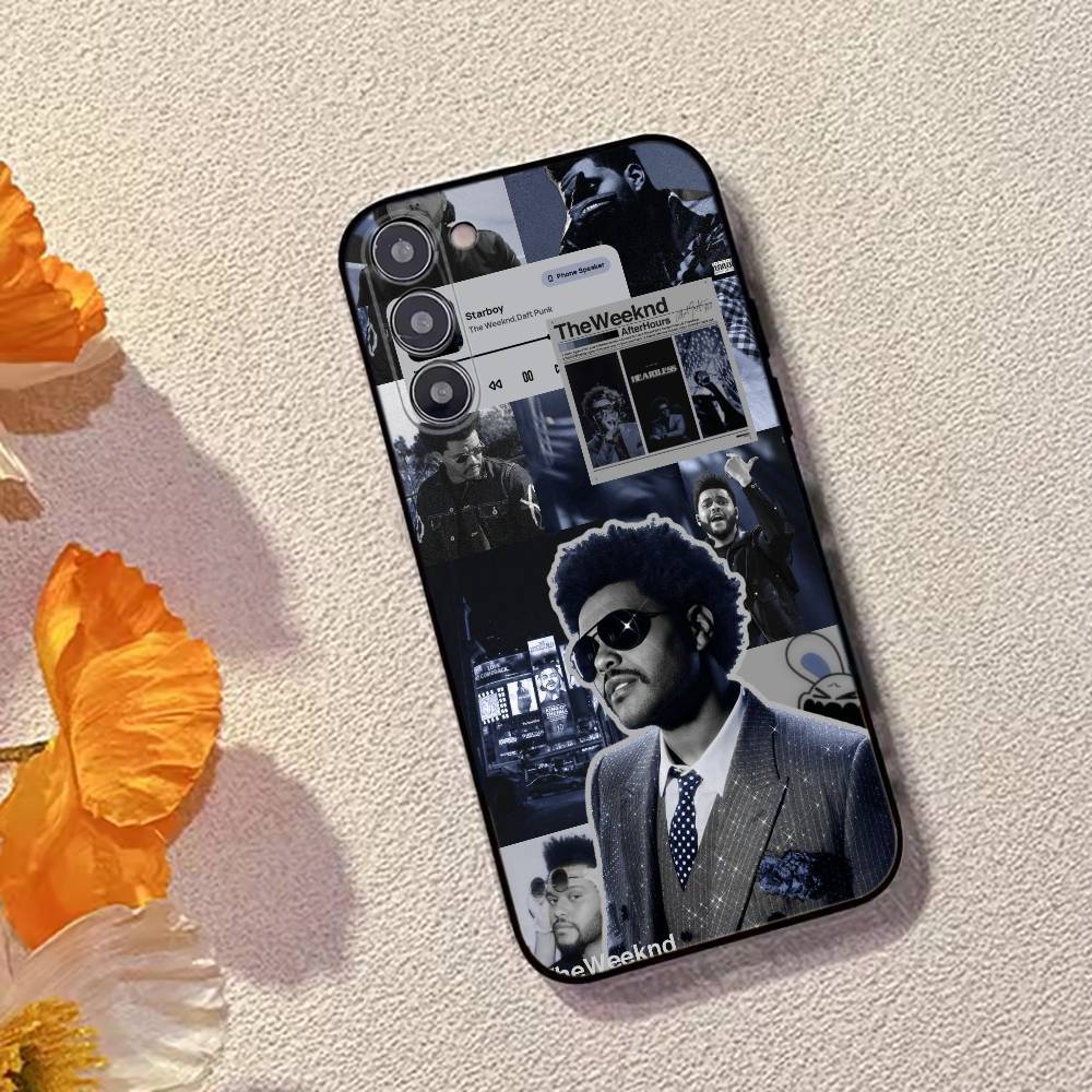 Чехол для телефона T-THE Weekend Singer Силиконовый Мягкий Для Samsung Galaxy A73,A72,A71,A70,A53,A52,A51