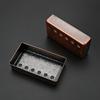 2 шт. Крышка звукоснимателя Humbucker для электрогитары 50 мм 52 мм Медная рама звукоснимателя Крышка звукоснимателя для большинства электрогитар