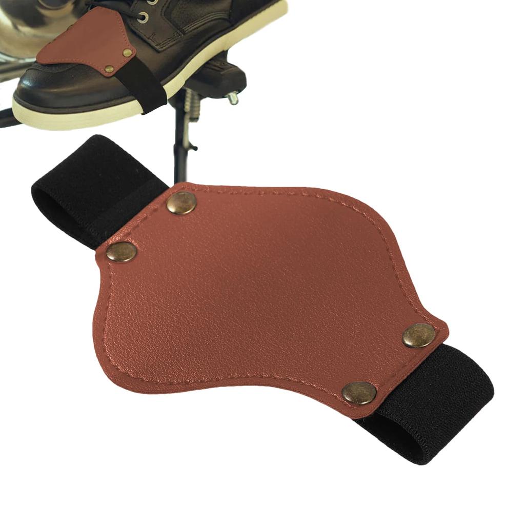Накладка на лапку переключения передач мотоцикла | Защита носка обуви Водонепроницаемая - Аксессуары для мотоцикла Защита переключателя