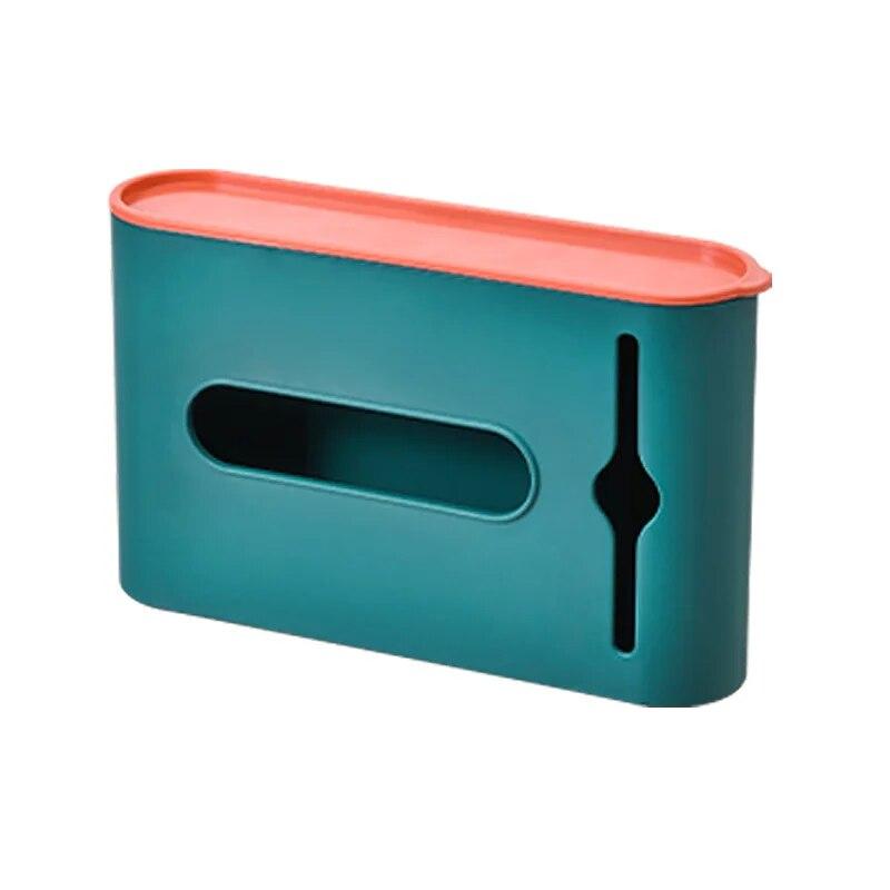 Мешки для мусора, ящик для хранения, настенный пластиковый мешок для мусора, диспенсер, держатель для мешка для мусора, органайзер для ванной комнаты, кухни