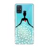 Для чехла Samsung Galaxy A71 A51 M31 Чехол M31S Мягкий силиконовый задний чехол для Samsung A71 M31S Чехол A 51 Ударопрочный чехол M31 Чехол