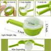 3pcs/Set Random Color Sealing Clip For Oct Beans Food Bag With Pour Spouts,Effortlessly Dispense Oats