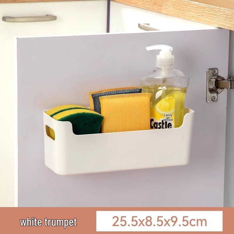 Настенный кухонный шкафчик, полка для хранения дверей и органайзер для пищевой пленки