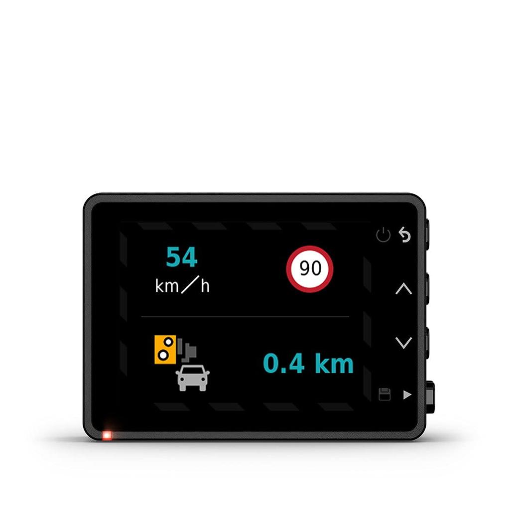 Garmin Full HD Front and Rear 2 Camera Driving Recorder Dash Cam 47Z Black Small 010-02504-52