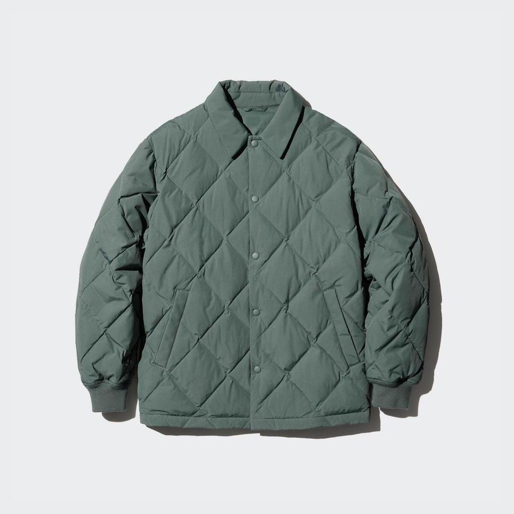 Men's Diamond Quilted Cotton Jacket - New 2026 Autumn/Winter Style
